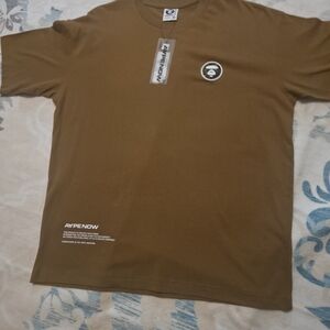 Brown Men's T-Shirt